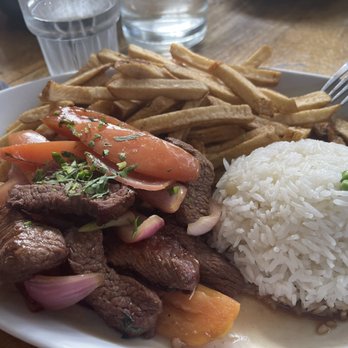 Limon - Lomo saltado - Tapas/Small Plates Near Me - Burlingame, California