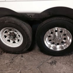 Sparks of Imagination - Old tires, new 'H" rated tires & rims