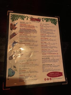 Menu photo 8 Secret Island Long Beach, CA Menu photo 8 Secret Island Long Beach, CA