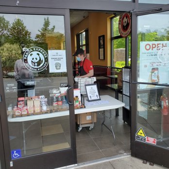Panda Express - Walk up pick up - Chinese Near Me - Huntersville, North Carolina