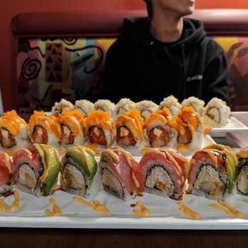 I Love Sushi - Seven Sensation, Pink Lady, and Crunch Rolls - Sushi Bars Near Me - Highland, California I Love Sushi - Seven Sensation, Pink Lady, and Crunch Rolls - Sushi Bars Near Me - Highland, California