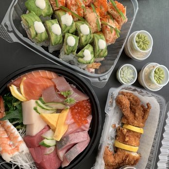 Nikko Sushi - Crazy Roll, Shrek Roll, Chirashi Bowl, Soft Shell Crab - Sushi Bars Near Me - Berkeley, California