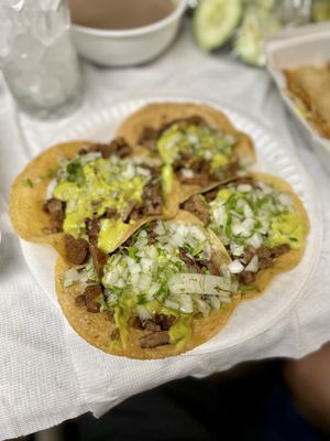 Estillo Tijuana Angels Tacos by null
