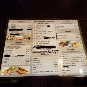 Pho Che - Menu as of 2/23/18 - Vietnamese Near Me - Flushing, New York