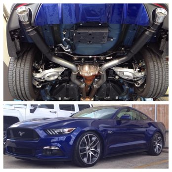LaMotta Performance - Chuck's 2015 GT with Flowmaster Mufflers INC. Outlaw axle backs & CJ Pony Parts Springs! - Auto Repair Near Me - Longwood, Florida LaMotta Performance - Chuck's 2015 GT with Flowmaster Mufflers INC. Outlaw axle backs & CJ Pony Parts Springs! - Auto Repair Near Me - Longwood, Florida
