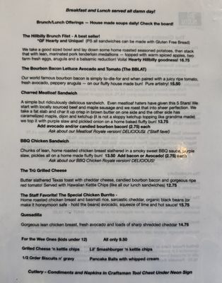 Menu photo 4 Tru North Cafe Livingston, MT Menu photo 4 Tru North Cafe Livingston, MT
