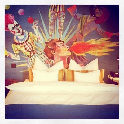 25hours Hotel Vienna at MuseumsQuartier by null