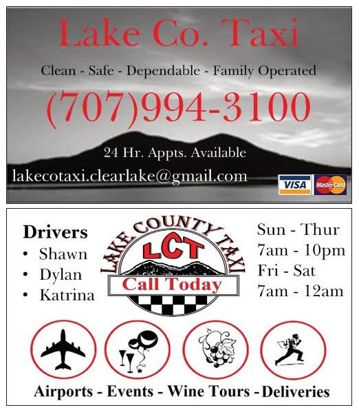 LAKE CO TAXI Updated August 2024 Clearlake, California Taxis