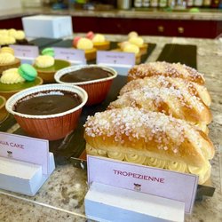 L' Atelier Du Chocolat - Tropezienne - sooo rich and yummy