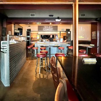 West Coast Tavern - Bar in the back. Next to the bar is the Observatory entrance. - Lounges Near Me - San Diego, California West Coast Tavern - Bar in the back. Next to the bar is the Observatory entrance. - Lounges Near Me - San Diego, California
