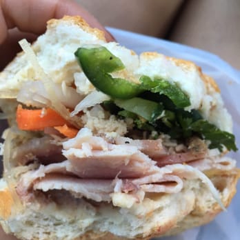111 Bakery - Yummy combination Banh Mi for only $3 - Bakeries Near Me - San Jose, California