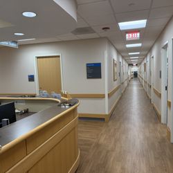 Endeavor Health - Lots of exam rooms.