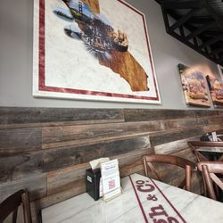 Sourdough & Co - Love the wall decor