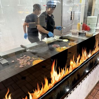 Flaming Buffet - Hibachi station - Buffets Near Me - Whittier, California Flaming Buffet - Hibachi station - Buffets Near Me - Whittier, California