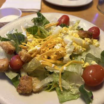Texas Roadhouse - House salad- it was loaded with goodies! - Steakhouses Near Me - Lawton, Oklahoma Texas Roadhouse - House salad- it was loaded with goodies! - Steakhouses Near Me - Lawton, Oklahoma