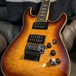 Portman's Music Superstore - My restrung guitar