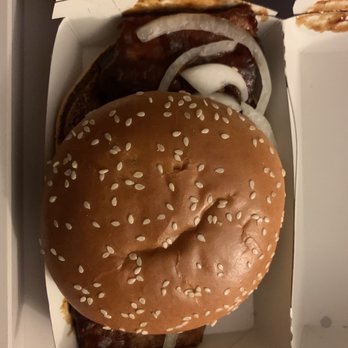 McDonald's - My McRibs came with regular hamburger buns. And they were cold. - Burgers Near Me - Los Angeles, California McDonald's - My McRibs came with regular hamburger buns. And they were cold. - Burgers Near Me - Los Angeles, California