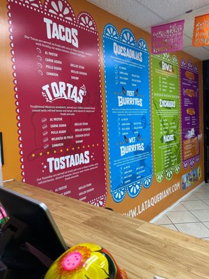 Menu photo 3 La Taqueria Hicksville, NY