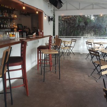 Michael's Restaurant - Bar area - New American Near Me - Santa Monica, California