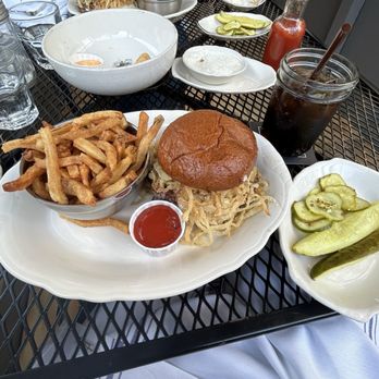 Jacob's Pickles - Jacob's Smash Burger - Comfort Food Near Me - New York, New York