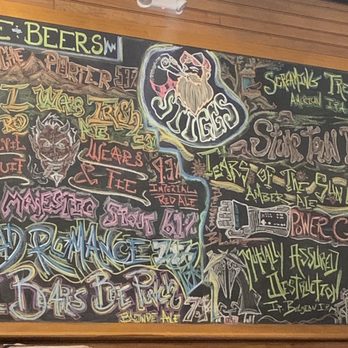 Stiggs Brewing & Kitchen - Craft beer on tap wall - Breweries Near Me - Boyne City, Michigan Stiggs Brewing & Kitchen - Craft beer on tap wall - Breweries Near Me - Boyne City, Michigan