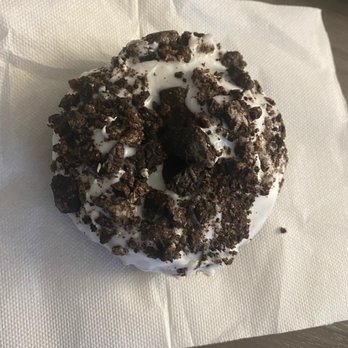 Hurts Donuts - The cookies donut and the glazed omg... I flew in for work and this literally melted in my mouth. Highly recommend!!!! - Donuts Near Me - Little Rock, Arkansas Hurts Donuts - The cookies donut and the glazed omg... I flew in for work and this literally melted in my mouth. Highly recommend!!!! - Donuts Near Me - Little Rock, Arkansas