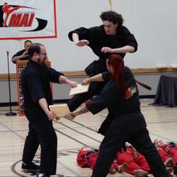 MAI - Martial Arts International - Sensei Dylan getting at it :-)