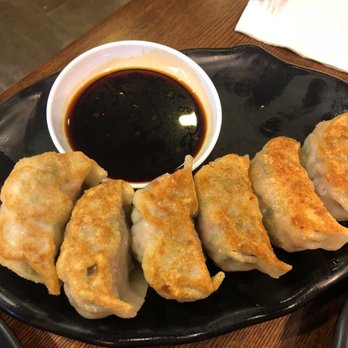 E Noodle - Fried Pork Chive Dumplings - Noodles Near Me - Brooklyn, New York E Noodle - Fried Pork Chive Dumplings - Noodles Near Me - Brooklyn, New York