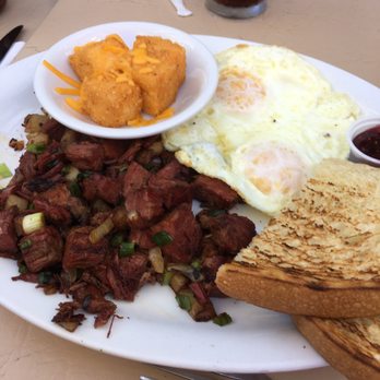 From Scratch Restaurant - Corned Beef and hash - so delicious - Breakfast & Brunch Near Me - Carmel, California From Scratch Restaurant - Corned Beef and hash - so delicious - Breakfast & Brunch Near Me - Carmel, California