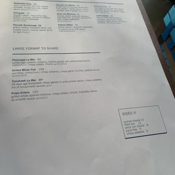 La Mar Cocina Peruana - Menu - Peruvian Near Me - Bellevue, Washington La Mar Cocina Peruana - Menu - Peruvian Near Me - Bellevue, Washington