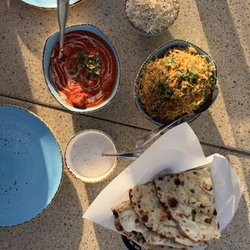 Guru's Indian Kitchen - Everything we ate