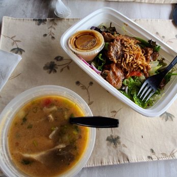 Thai Love NY - Wow super smll salad for $10 and a $5 cup of soup - Thai Near Me - Syracuse, New York Thai Love NY - Wow super smll salad for $10 and a $5 cup of soup - Thai Near Me - Syracuse, New York