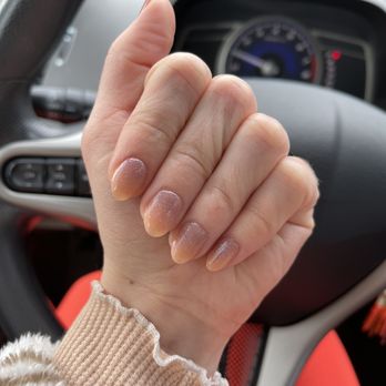 First Lady Nails - Nails - Dip powder ombre - Nail Salons Near Me - Davis, California