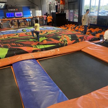 Sky Zone Trampoline Park - Jump zone - Trampoline Parks Near Me - Cerritos, California Sky Zone Trampoline Park - Jump zone - Trampoline Parks Near Me - Cerritos, California