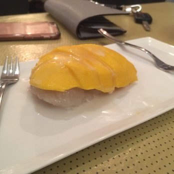 Sisters Thai - Mango rice dessert! it's not called that but I forget the name. - Thai Near Me - Fairfax, Virginia