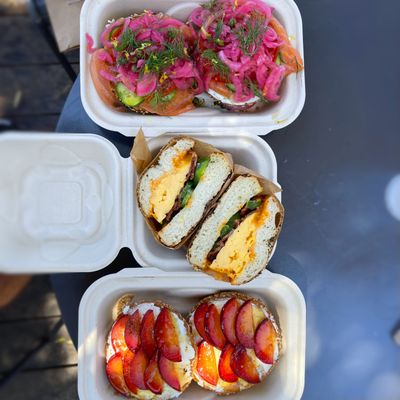 Layla Bagels by null Layla Bagels by null