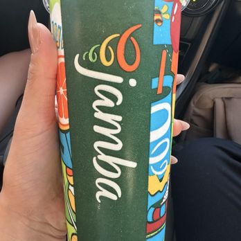 Jamba - White gummy - Juice Bars & Smoothies Near Me - Jonesboro, Arkansas