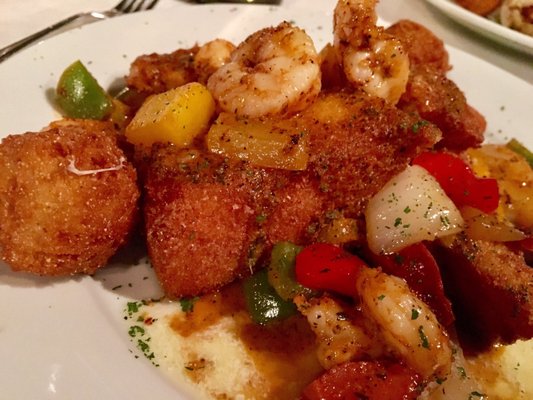 The Catch Seafood and Oyster Bar by null