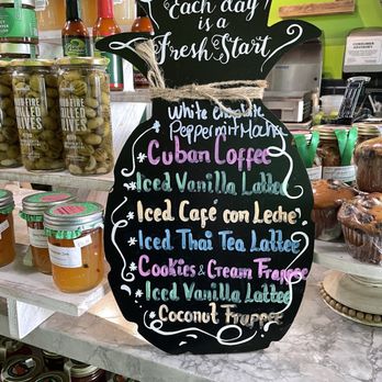The Groves Coffee House - Coffees - Coffee & Tea Near Me - North Palm Beach, Florida