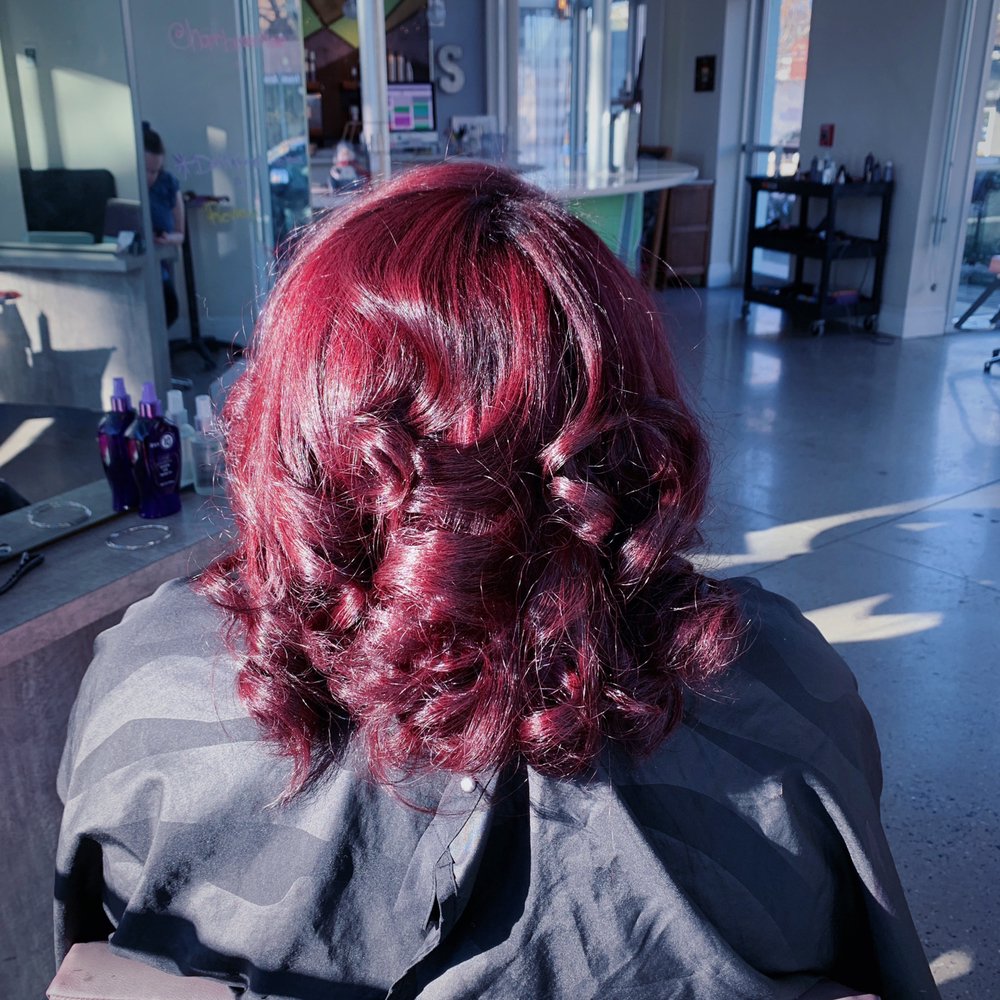 Hair By Aset Love Logo