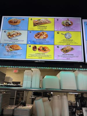 Menu photo 1 Mexas Tacos Orlando, FL Menu photo 1 Mexas Tacos Orlando, FL