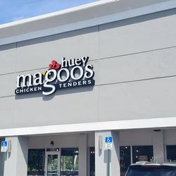 Huey Magoo's Chicken Tenders - Outside