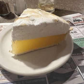 Gentleman Jim's - Lemon pie - Seafood Near Me - Summerside, Prince Edward Island Gentleman Jim's - Lemon pie - Seafood Near Me - Summerside, Prince Edward Island