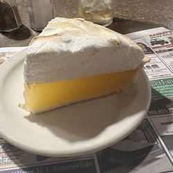 Gentleman Jim's - Lemon pie