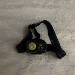 White Pass Sports Hut - Head lamp I forgot to bring but was able to buy last minute!
