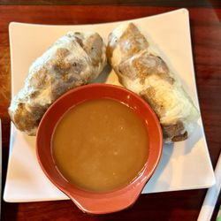 Roast Pork Spring Rolls