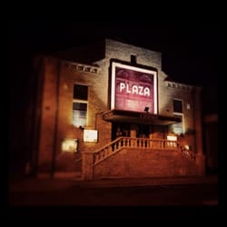 Plaza Cinema - Plaza by night