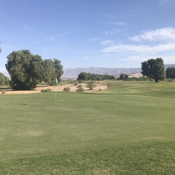 Furnace Creek Ranch Golf Course - 4th tee - Golf Near Me - Death Valley, California Furnace Creek Ranch Golf Course - 4th tee - Golf Near Me - Death Valley, California