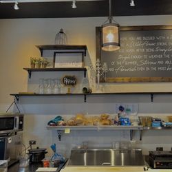 Wildflowers Coffee Boutique - Coffee bar area