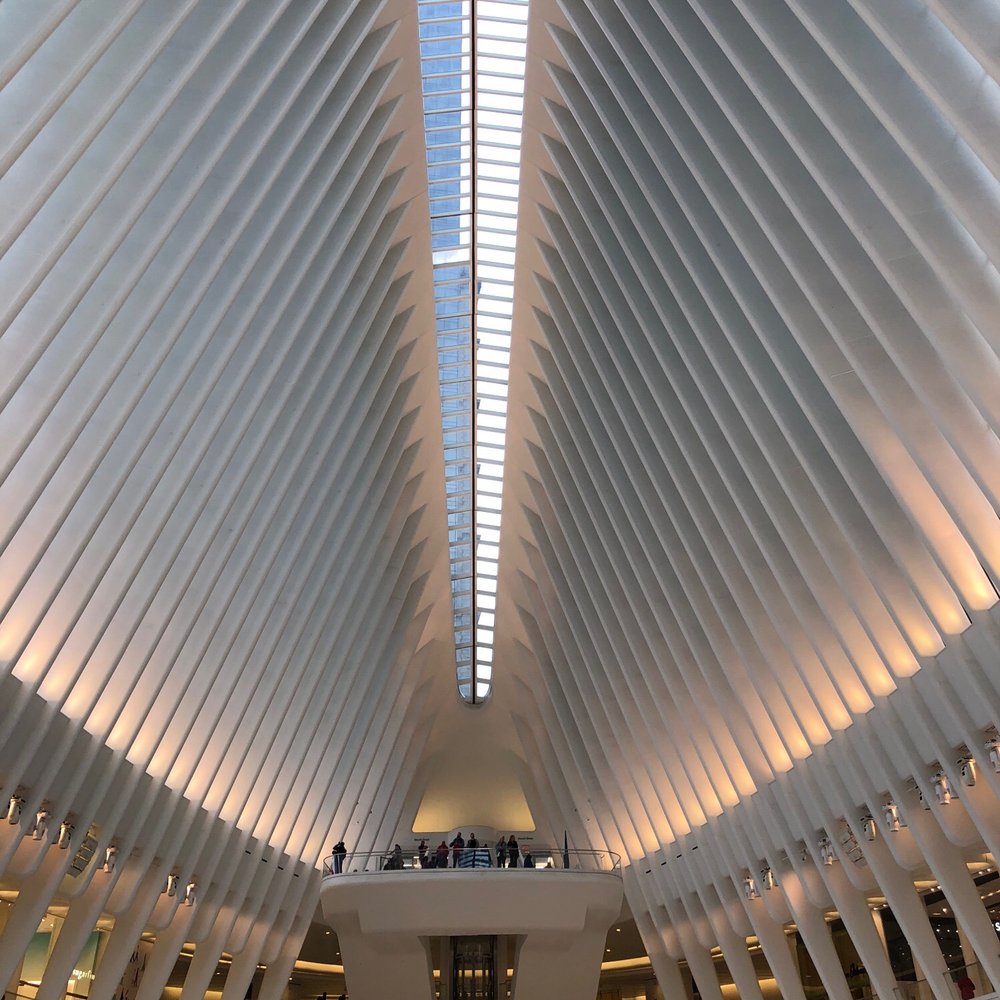 Oculus - I love how the sun comes inside - Landmarks & Historical Buildings Near Me - New York, New York Oculus - I love how the sun comes inside - Landmarks & Historical Buildings Near Me - New York, New York